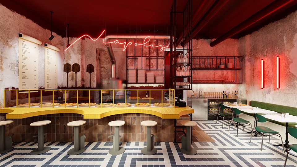 Neapolis restaurant atmosphere
