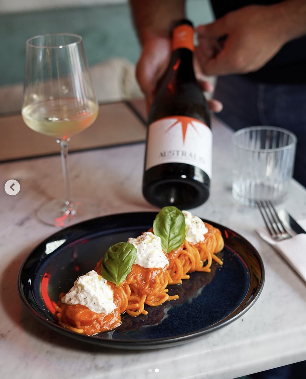 Instagram Neapolis – restaurace Neapolis Praha