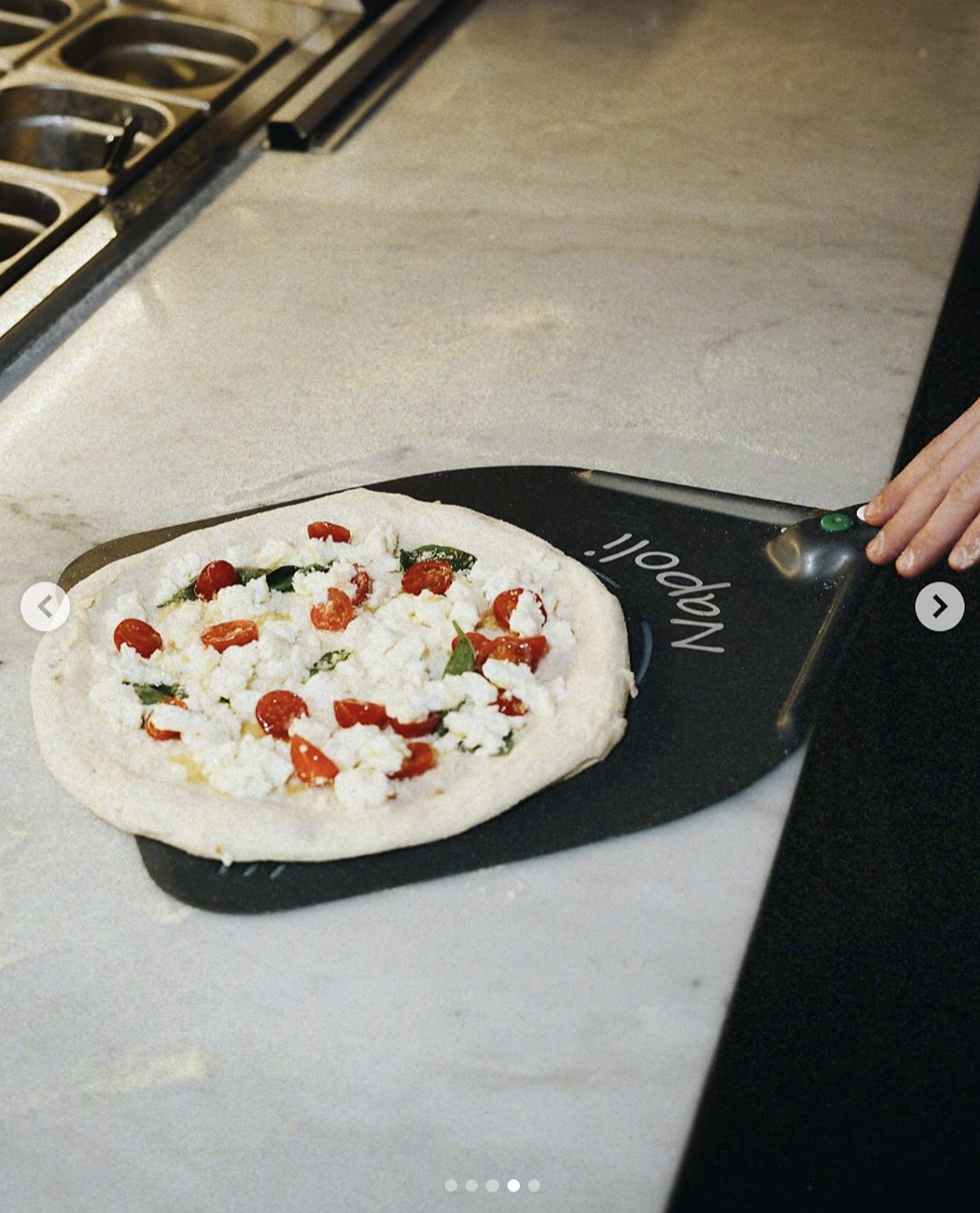 Instagram Neapolis – neapolská pizza