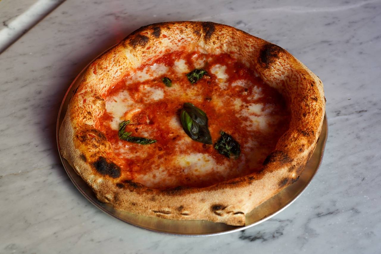 Neapolitan pizza from Neapolis