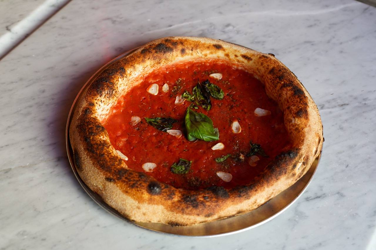 Neapolitan pizza from Neapolis