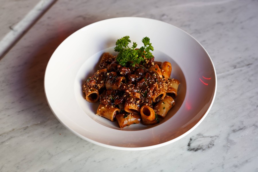 Seasonal pasta from Neapolis